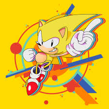 Video game art dealer cook & becker have announced that the next reprint of the official sonic the hedgehog art & design book will feature 32 pages of new content from sonic mania, sonic forces, and team sonic racing. Super Sonic Mania 4k By Alaska Pollock On Deviantart