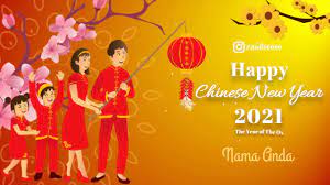 Hari raya imlek tahun 2021 jatuh pada tanggal 12 februari, tepatnya pada hari jumat. Template Video Imlek 2021 Gong Xi Fa Cai 2021 Video Ucapan Tahun Baru Imlek 2021 2021å¹´è¾²æ›†æ–°å¹´å¿«æ¨‚ Youtube