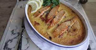 Baskischer Fischauflauf Heidefarmen Blog Kochrezepte Rezepte Lebensmittel Essen