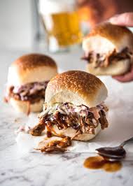 Slow Cooker Bbq Pulled Pork Sandwich Recipe Pork Buns Bbq Pulled Pork Slow Cooker Bbq Pulled Pork Sandwiches
