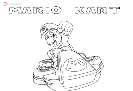 Each page talks about different topics, categories. Mario Kart Coloring Pages 40 New Pictures Free Printable