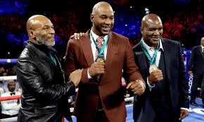 From larry holmes to stone cold a lifelong wwe enthusiast, mike tyson's contributions to wwe are legendary, and he's earned his. Holyfield Rematch Could Be Next For Tyson After Jones Fight Generates 80m Mike Tyson The Guardian
