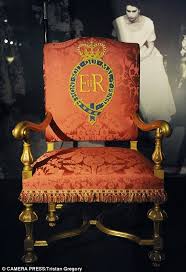 Seat Of Power The Throne Chair Used During The Coronation Of Hm Queen Elizabeth Ii Queen S Coronation Coronation Queen