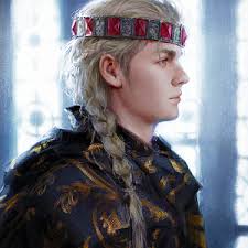 Lord Eric Alston with his wife, Lady Elena and their eldest son.