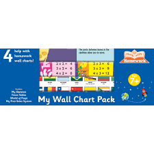 My Wall Chart Pack Ages 7 And Above Baby Books At The Works