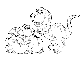 Voeg de kleurplaat dan hier toe. Kleurplaat Dinosaurus 54 Allerbeste Kleurplaten Dino S