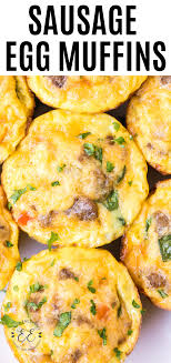 Sausage And Egg Muffins Recipe Healthy Egg Breakfast Breakfast Recipes Egg Muffins Recipe