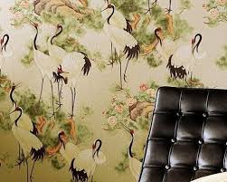 Bekijk ons uitgebreide assortiment modern behang en laat je inspireren! Kraanvogel Behang Faro As Creation 7686 12 Behang Kleuren Prints