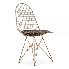 We did not find results for: Copper Dkr Style Wire Chair Cafe Dining Chairs Cult Furniture Uk