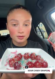 Cómo Hacer Uvas de Caramelo Ácido