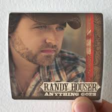 Randy Houser They Call Me Cadillac Album Cover Sticker