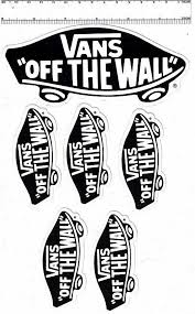 Black And White Brand Stickers These Companies Will Send You Free Stickers Vans Inc Attn Stickers 15700 Shoemaker Ave Santa Fe Springs Free Preppy Stickers Vans Stickers Brand Stickers