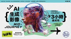Midjourney課程】Midjourney 3小時速成班掌握AI圖像生成秘技