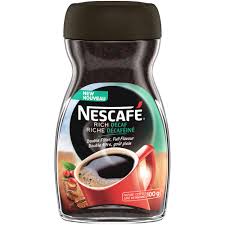 Our coffee makers create delicious drinks in moments, whenever you want them and whether you prefer our coffee pods or want to try tea and delicious hot chocolate pods. Nescafe Rich Decaffeinated Instant Coffee 100g Buy Online In Burkina Faso At Burkinafaso Desertcart Com Productid 122415488