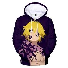 Compra Meliodas Y Disfruta Del Envio Gratuito En Aliexpress Seven Deadly Sins Anime Store Hoodies