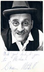 Warren Mitchell