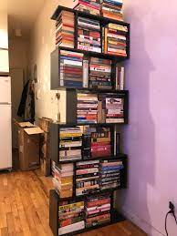 Do you assume studio room divider bookcase appears to be like nice? New Bookshelf Room Divider In Studio Apt Bookshelf