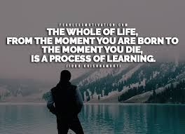 J krishnamurti quotes on nature. 13 Of The Most Profound Jiddu Krishnamurti Quotes Fearless Motivation Motivational Videos Music