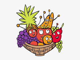 Each fruit basket is removable and designed to easily nest within each other to conserve space when needed. Fruit Tree Clipart At Getdrawings Fruit Basket Images Clip Art Transparent Png 600x630 Free Download On Nicepng