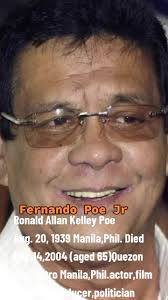 Ronald Allan Kelley Poe