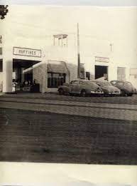 Lewisville Tx S Old Huffines Car Dealership At The Corner Of Main And Mill Before It Moved Out To The New High Car Dealership Car Memorabilia Auto Repair Shop