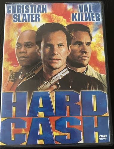 Hard Cash - DVD Christian Slater; Val Kilmer Like New 24543097884| eBay