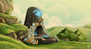 Legend Of Zelda Breath Of The Wild Art Sheikah Shrine Botw Livelylute Arts Shrines Art Legend Of Zelda Art