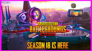 Season 18 Update 3rd Anniversary X Suit And Tier Rewards Pubg Mobile Royal Pass Youtube