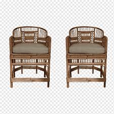 Garden furniture of the cottage. Chair Table Furniture Couch Bamboo Vintage Style Angle Armrest Garden Furniture Png Pngwing