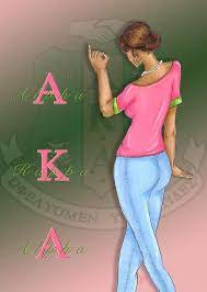 Cronbach's alpha is the most common measure of internal consistency (reliability). Alpha Kappa Alpha Digital Art By Bfly Designs