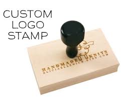 Large Custom Logo Or Text Wood Stamp Custom Logo Stamp Custom Wood Stamp For Business Wedding Branding Event Wood Stamp Custom Stamps Stamp
