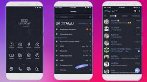 10 tema keren xiaomi 3 tembus semua aplikasi. Tema Dark Miui 10 Terbaru Jam Di Tengah Tembus Wa Youtube Semua Aplikasi Bawaan Youtube