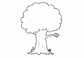 For christmas tree coloring page, you can find them in book store or you can purchase them through online store. Simple Tree Coloring Page Coloring Home
