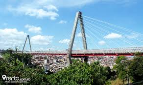 Enero 04, 2018 pereira viaductos colombianos. Viaducto Cesar Gaviria Trujillo Sitios El Interes