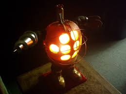 Halloween Bioshock Big Daddy Costume Puduface S Image Bioshock Halloween Fun Halloween Pumpkins
