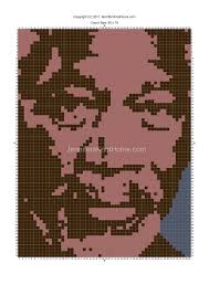 Jennifers Knot Home Morgan Freeman Tapestry Free Chart