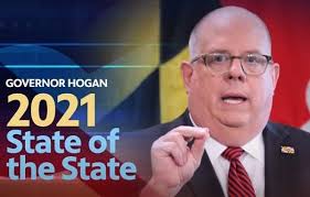 Governor Hogan delivers Maryland 2021 State of the State [TRANSCRIPT, VIDEO]