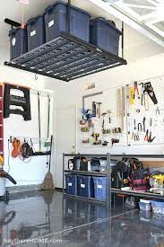 The biggest garage organizing tips and projects collection you'll find online! Diy Garage Organization Systems Garage Reveal