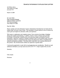Internship provides real life experience and exposure. Internship Application Letter Doc Fill Online Printable Fillable Blank Pdffiller