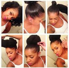 They work best with different hair lengths and textures and can be the afro hair styles are designed with stylists and diyers in mind, and regardless of the hair type or desired looks, there are choices to meet every need. Faux Bun Marley Hair Protective Style Natural Hair Styles Natural Hair Bun Styles Natural Hair Updo