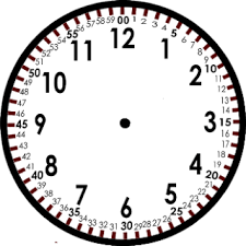 Free Clock Template Clock Template Teaching Time Homeschool Math