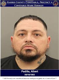 SUSPECT WANTED BY LAW ENFORCEMENT FOR FELONY THEFT, FRAUDULENT USE OF  IDENTIFYING INFORMATION AND TAMPERING WITH A GOVERNMENT DOCUMENT On  February 15, 2023, deputies with Constable Mark Herman's Criminal  Investigations Division conducted