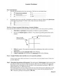 Some of the worksheets for this concept are chapter 10 dihybrid cross work,. Genetics Worksheet