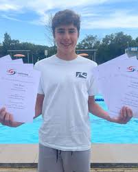 🌟 Another incredible achievement from our Novocastrian Swim Club member Liam  Blair! 🌟 This week Liam received official recognition and confirmation  from Swimming NSW on achieving 10 NSW swimming records over the