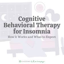 Note format for cbt : Cognitive Behavioral Therapy For Insomnia How It Works What To Expect