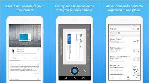 Camcard is the easiest app to manage and exchange business cards, the perfect fit for sales people, entrepreneurs, business developers or marketing experts, and anyone who want to be one. 9 Business Card Scanner And Organizer Apps For Iphone And Android