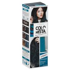 L Oreal Colorista 4 Fl Oz Semi Permanent Hair Color In Teal Bed Bath Beyond In 2021 Semi Permanent Hair Color Permanent Hair Color Hair Color