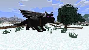 The spawn rate is quite low as baby ender dragon will only spawn in caves, but other than that their spawn pattern is quite hard to predict which makes it a fun and. Ender Dragon Mod For Minecraft 1 0 Free Download