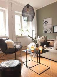 Beispielbilder einrichtungstipps ideen für minimalistisches design. Das Super Stylishe Wohnzimmer Von Happyhomesu Wird Perfekt Durch Die Grune Acce Acce Das Stilvolle Wohnzimmer Wohnzimmer Einrichten Wohnzimmer Gestalten