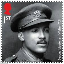 British Army's first black officer Walter Tull to be